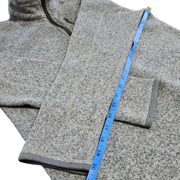Patagonia Women's Gray Pullover Jacket coat size Small - Picture 11 of 11